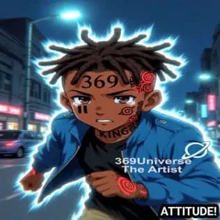 ATTITUDE! — Single cover art