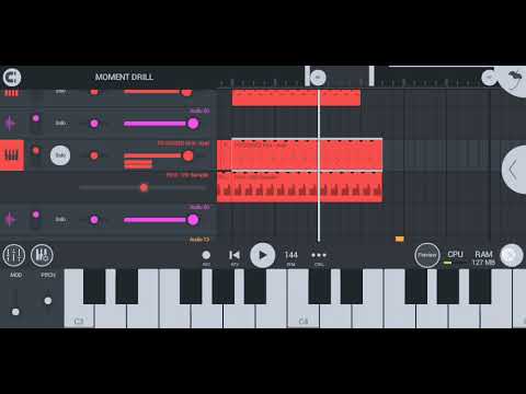 Making Beat Episode 05 — MOMENT DRILL part 2