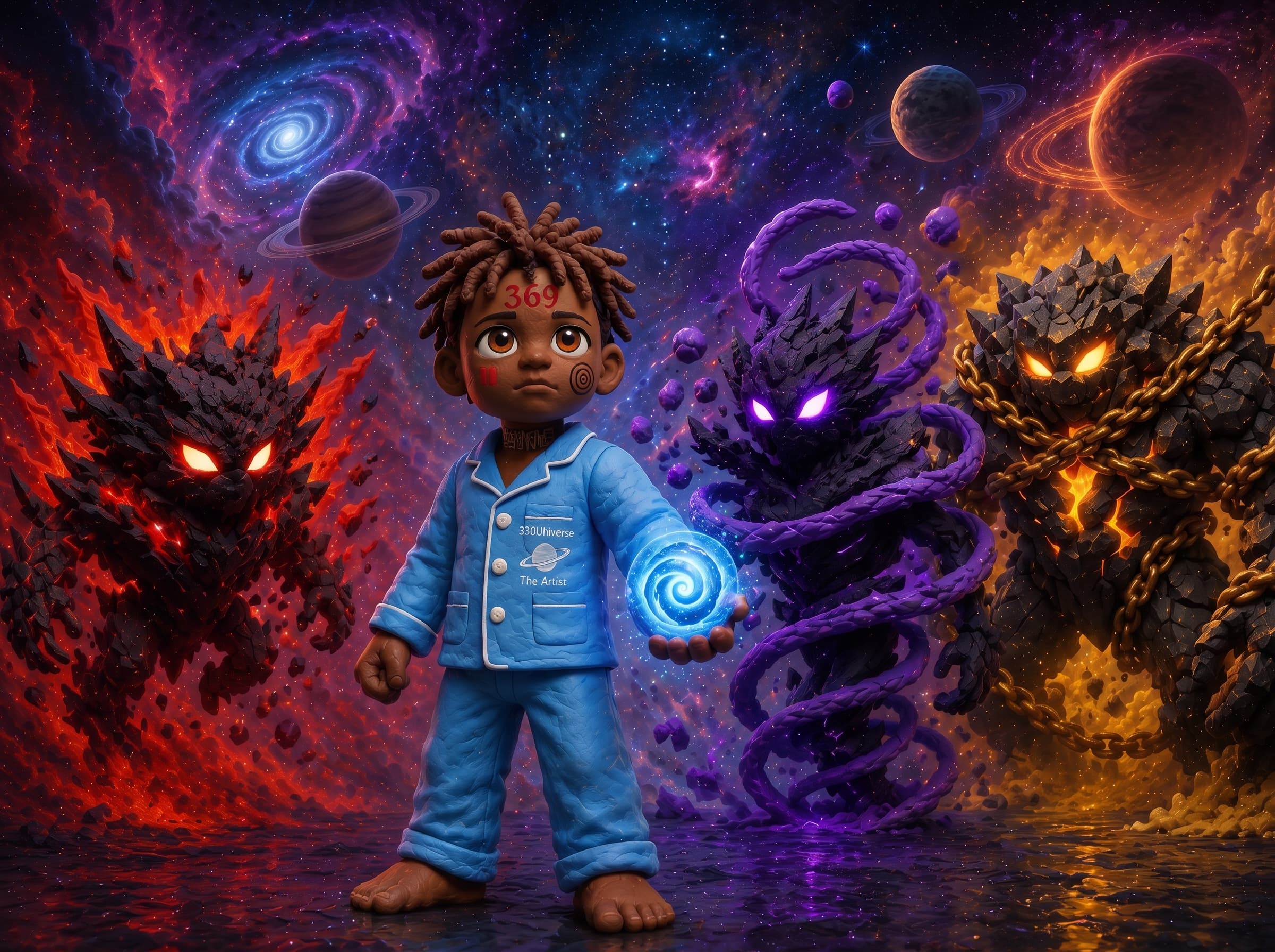 WORLD 369 — the mythology of the 369Universe franchise